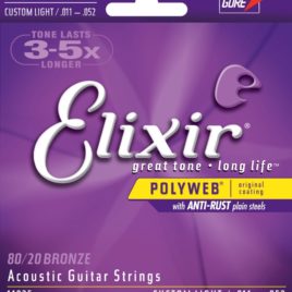 Elixir POLYWEB Coating Custom