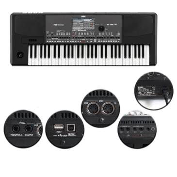 KORG PA600
