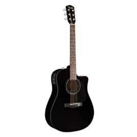 FENDER CD-60 CE BLACK