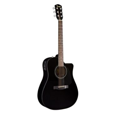 FENDER CD-60 CE BLACK