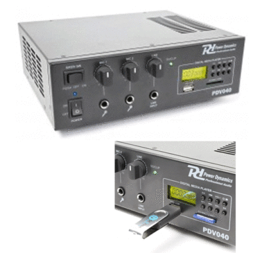 POWER DYNAMICS PDV040