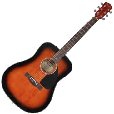 FENDER CD60 SUNBURST