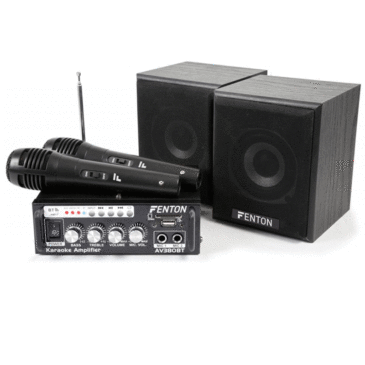 FENTON AV380BT-KARAOKE SET