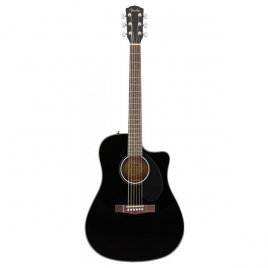 FENDER CD60CE-Black
