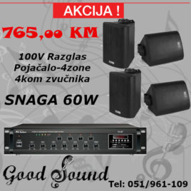 100V RAZGLAS
