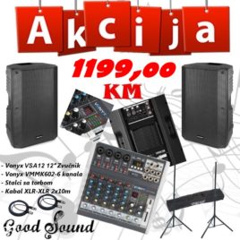 VONYX RAZGLAS 2×12″