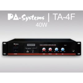 PA-SYSTEMS TA-4F 40W