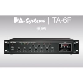 PA-SYSTEMS TA-6F 100V-60W
