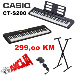 CASIO CT-S200