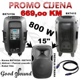 KRAMA BX7415A RAZGLAS