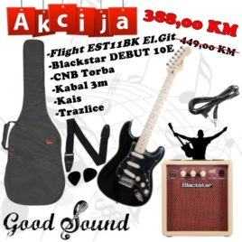 FLIGTH/BLACKSTAR SET