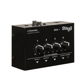 STAGG SHA4-4CH AMP ZA SLUŠALICE