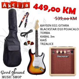 KAYSEN BLACKSTAR EG1/D10 PAK