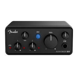 FENDER AUDIOBOX GO 2×2 USB