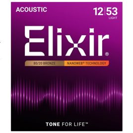 Elixir NANOWEB 12/53 AK.GIT